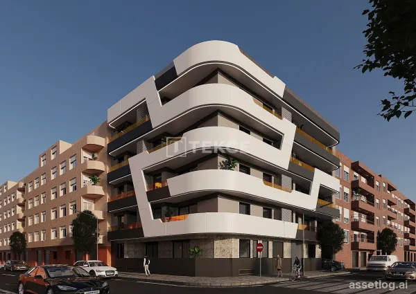Apartmány s prémiovými vybavením blízko moře v Torrevieja Alicante