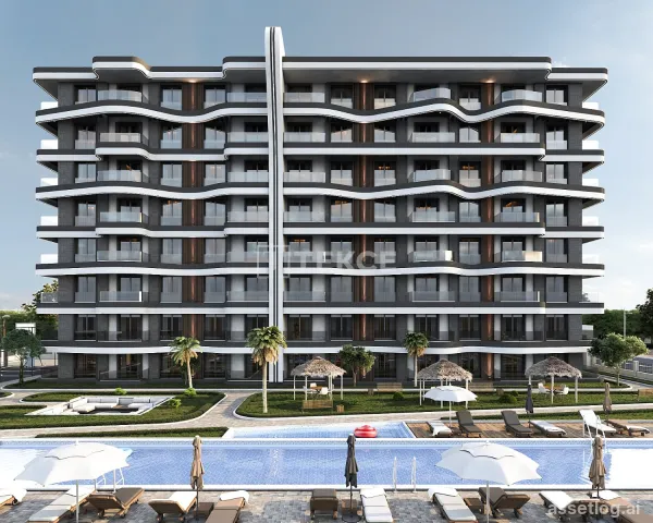 Elegant Apartments with Pool in Antalya Altıntaş