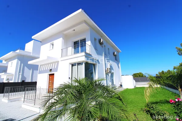 Elegant Villas with Private Pool in North Cyprus Girne