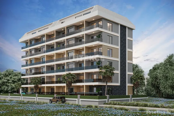 Stylish Apartments 400 Meters from the Beach in Alanya
