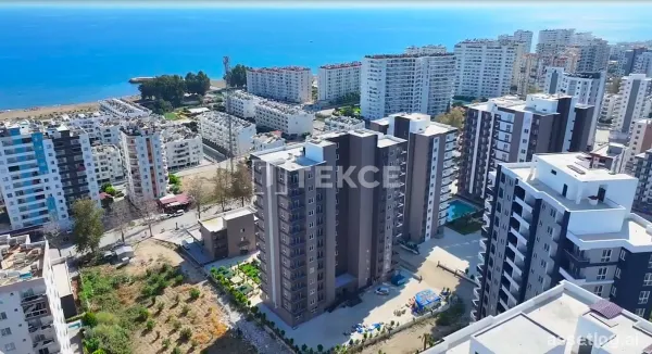 Apartments Near the Sea with Stunning Views in Mersin