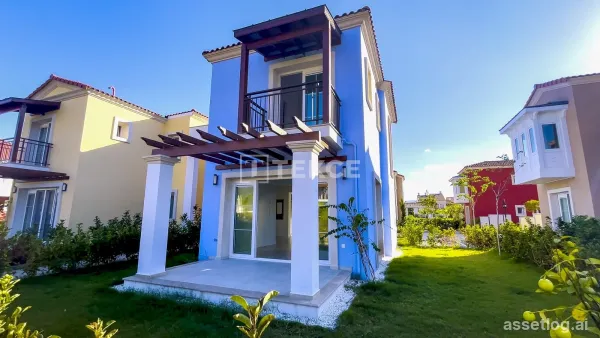 Villa in an Award-Winning Project Close to Beaches in Fethiye