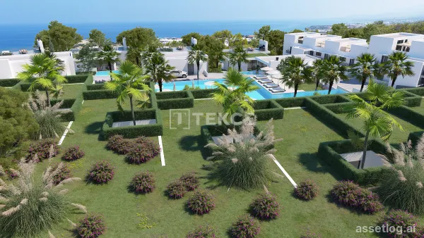 Sea-View Flats Near the Coast in Esentepe