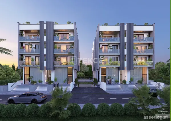 Investment Apartments near the Sea in Girne North Cyprus