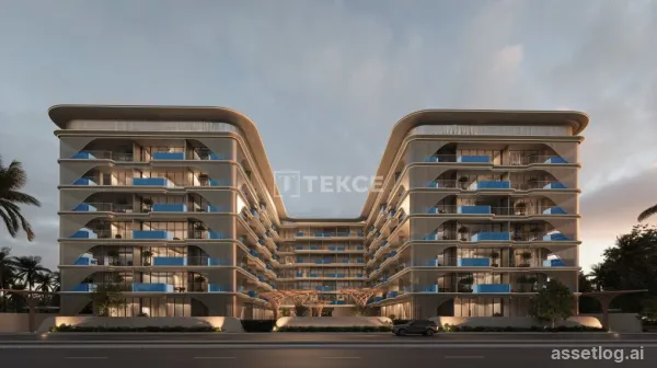 Investment Apartments with Private Pool and Balcony in Arjan Dubai