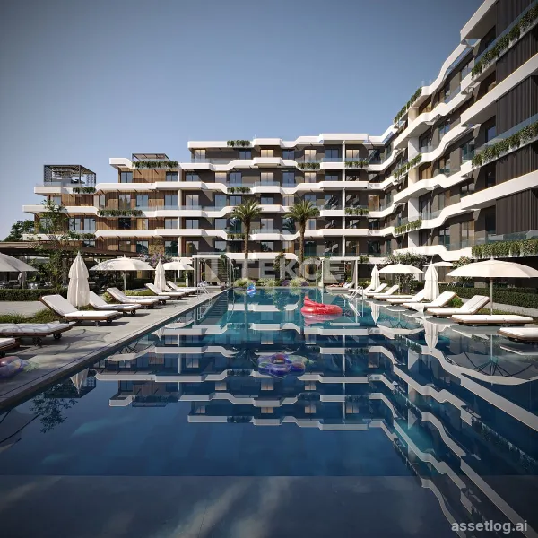 Apartments in a Project in Altıntaş, Antalya's Most Popular Area