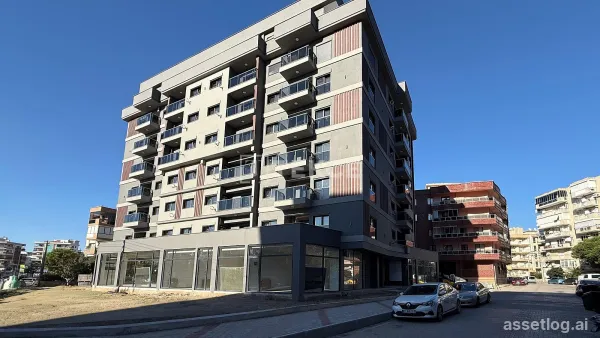 Apartments in a Building with Indoor Parking in İzmir Karşıyaka