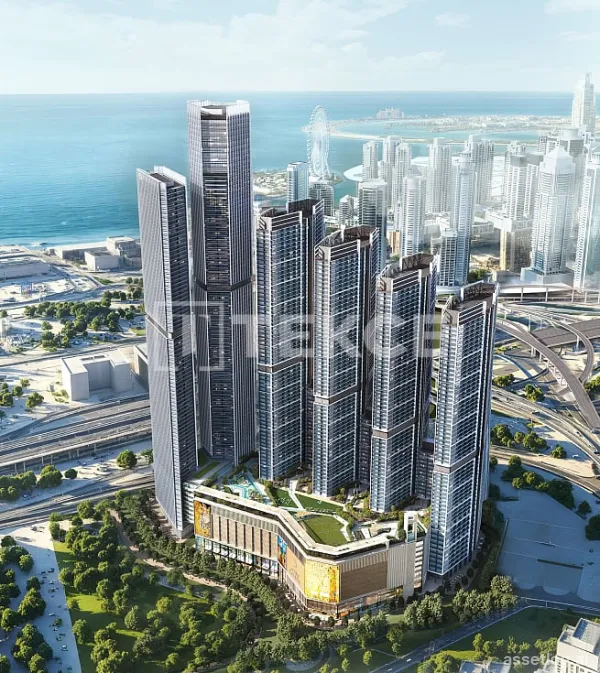 Investment Apartments in Dubai JLT with a 60/40 Payment Plan