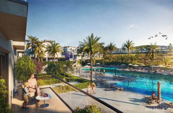 Elegant Apartments 250 M from the Sea in North Cyprus Tatlısu