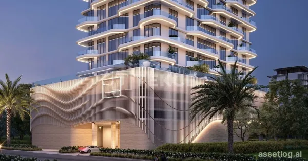 Sea View Apartments in Dubai Islands with 50/50 Payment Plan