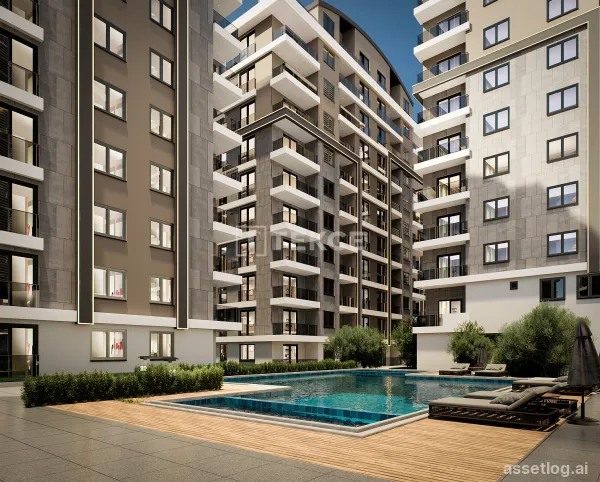 Apartments Near the Shopping Mall in Antalya