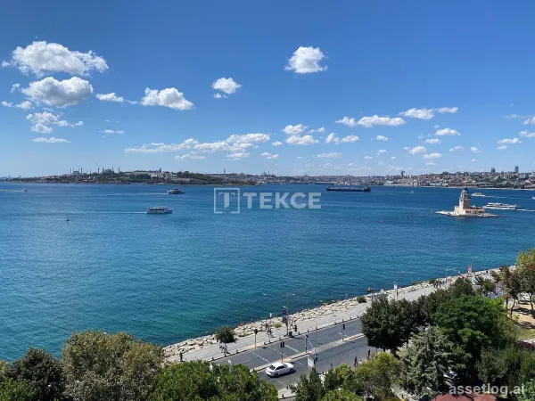 Apartment with Bosphorus Views in Üsküdar Istanbul