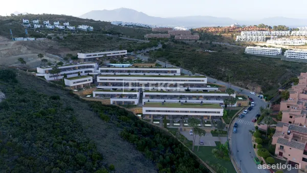 Luxurious Sea View Houses in a Project in Manilva Malaga