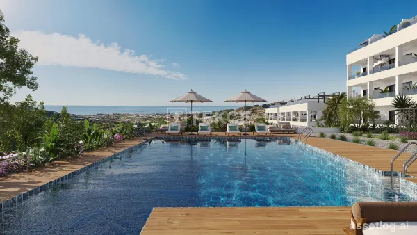 Elegant Apartments in a Complex with a Pool in Torrox Málaga