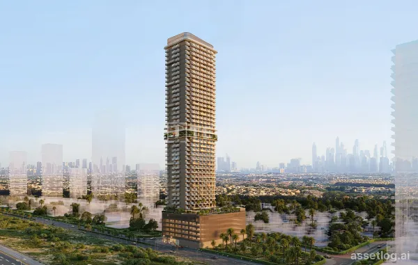 Apartments with Rooftop Pool in Jumeirah Village Triangle Dubai