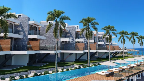 Sea View Townhouses for Sale in Girne Bahçeli