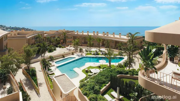 Stylish Homes with Sea View in Fuengirola