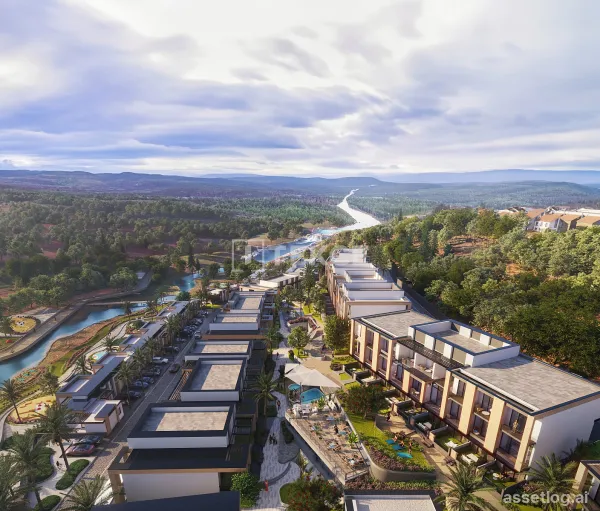 3-Storey Villas with Gardens in a Gated Complex in Başakşehir