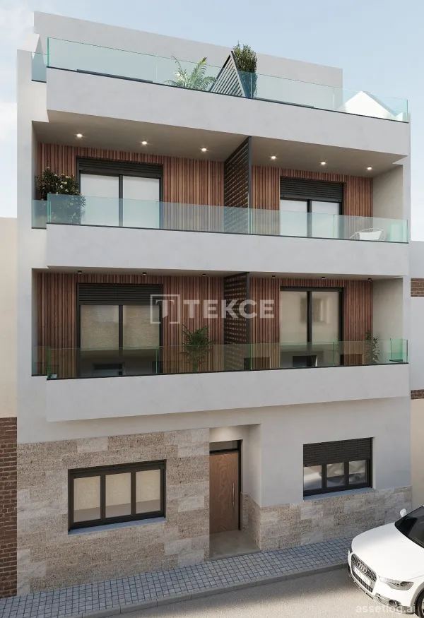 Nové apartmány kousek od moře v Torrevieje