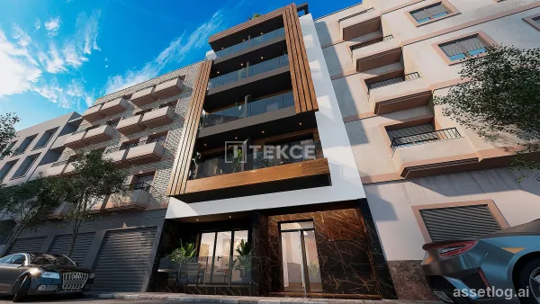 1 a 2pokojové apartmány blízko moře v Torrevieji
