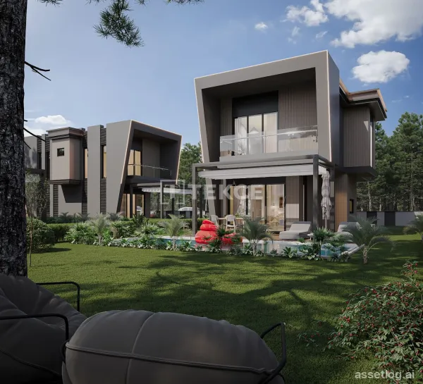 Villas with Private Pools and Gardens in Kuşadası Aydın