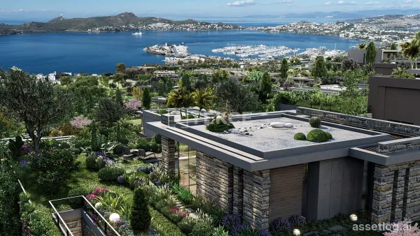 Villas with Pools Near Yalıkavak Marina and Beach in Bodrum