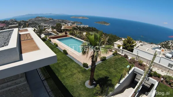 Spacious Detached Villas with Pools and Gardens in Bodrum
