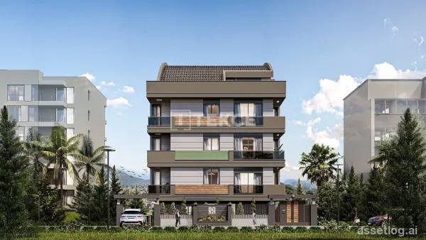 Apartments Near Transportation and Social Amenities in Kepez