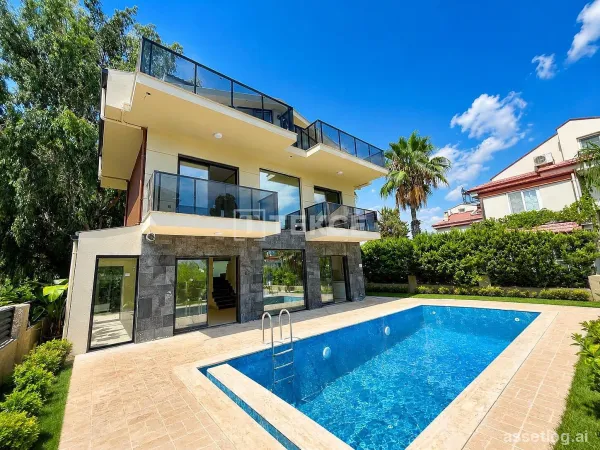 Elegant Villas with Investment Potenital in Fethiye Muğla
