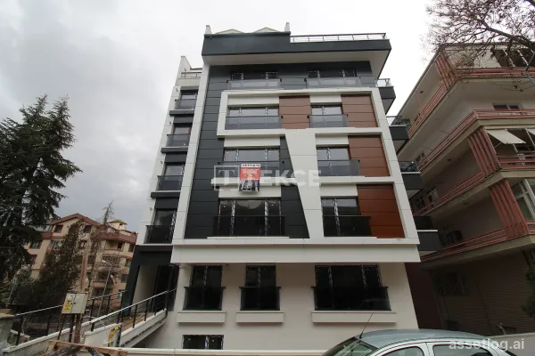 Brand-New Apartments with City View in Çankaya Ankara