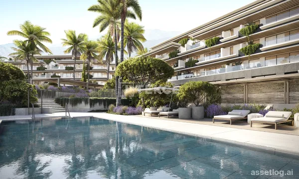 Sea View Apartments in a Complex in Mijas Malaga