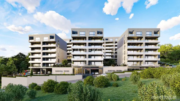 Apartments with Pool and Sauna in Mudanya, Bursa