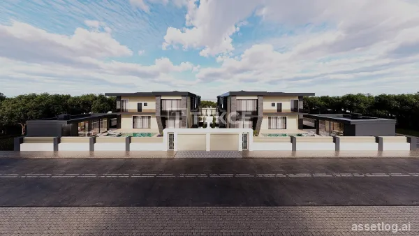 Villas with Pool Close to Golf Courses in Kadriye Antalya