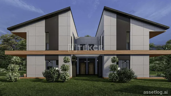 Brand New Villas in an Advantageous Location in İzmir Urla