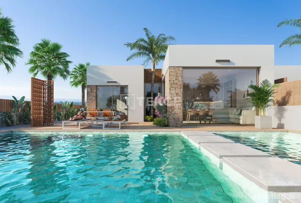 Exclusive Villas in Los Alcázares Golf Resort
