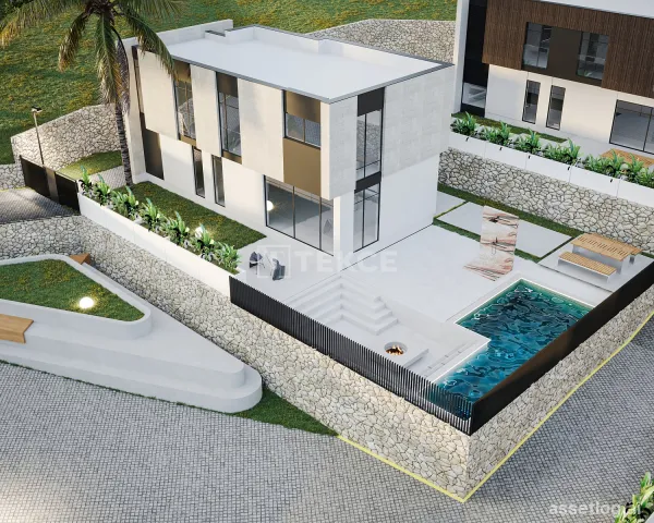 Luxury Villas with Private Pools in a Gated Community in Fethiye