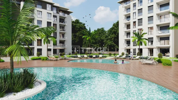 Investment Apartments Close to the Airport in Antalya
