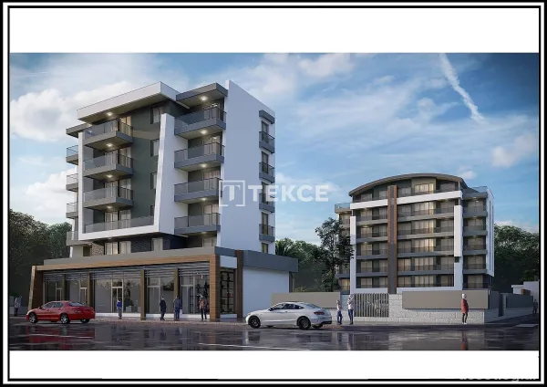 1 Bedroom Apartment in Antalya Altıntaş with Investment Potential
