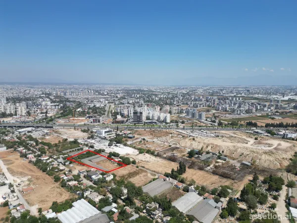 7,313 m² Zoned Land for Sale in Doğuyaka Muratpaşa
