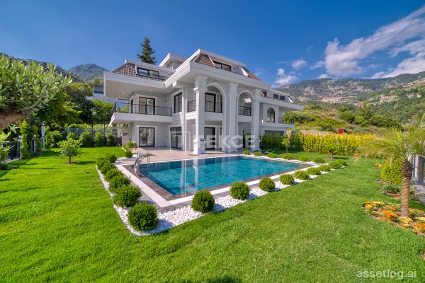 Sea View Villas with Smart Homes Technology in Alanya