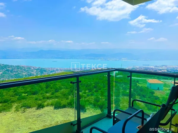 Apartments for Sale in Kocaeli with Nature Views in a Complex
