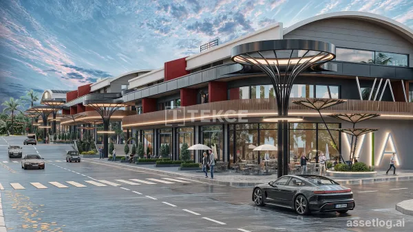 Centrally Located Commercial Properties Near the Beach in Alanya