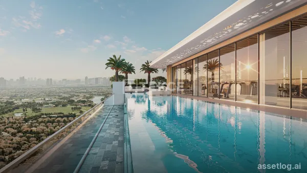 Luxury Homes with Pool and Payment Plan in Meydan Dubai
