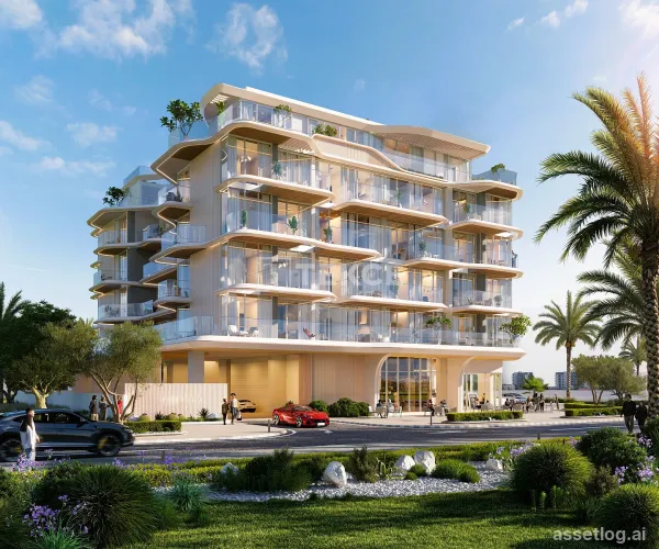 Luxury Apartments near the Park in Meydan Dubai