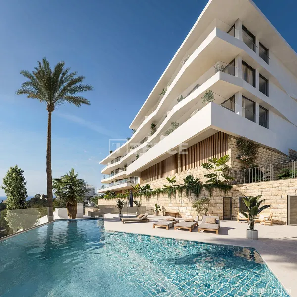 Spacious Apartments With Open-Plan Interiors in Fuengirola