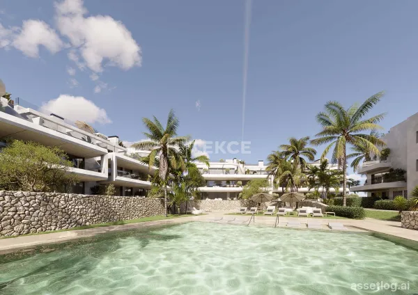 Modern Apartments with Rich Amenities in Estepona Málaga
