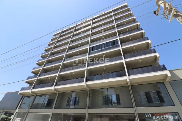 Sea View Apartments Close to Amenities in Mezitli Mersin