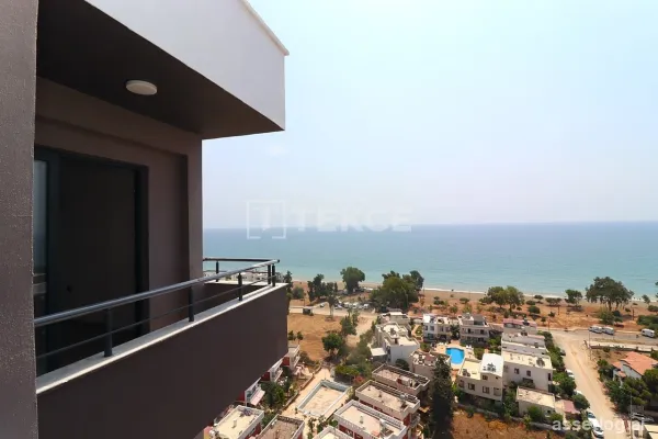 Sea View Ready-to-Move Apartments in Tece, Mersin
