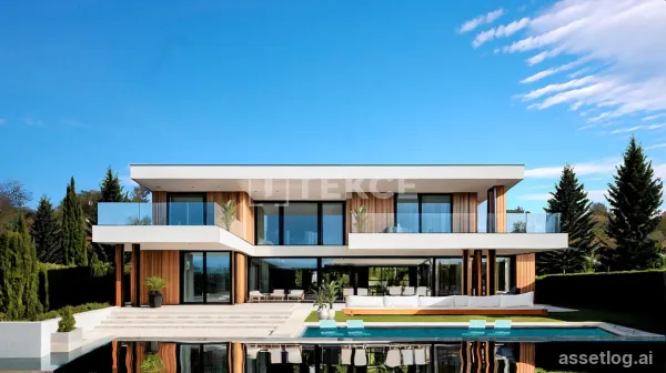 Home with Expansive Outdoor Areas and Infinity Pool in Mijas