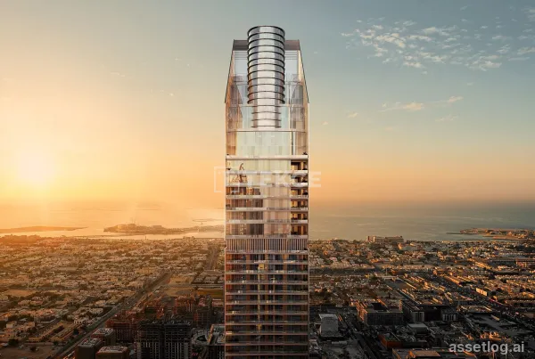 Apartments in Ignazio and Maggio Cipriani Branded Tower in Dubai